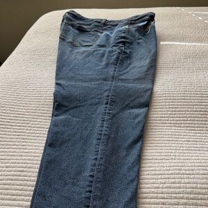 Talbots Straight Leg Jeans in Classic Blue